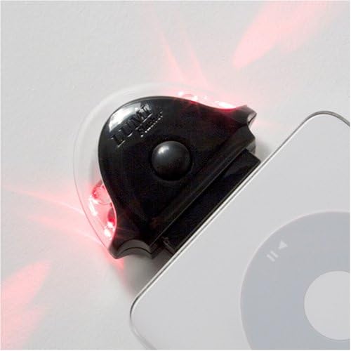 iPod Safety Light (Black) Lumi Flasher Black LV-LF-BK