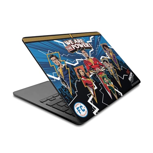 Skin vinyle Shazam MacBook Air 13.6 idéal au bureau ou à la fac