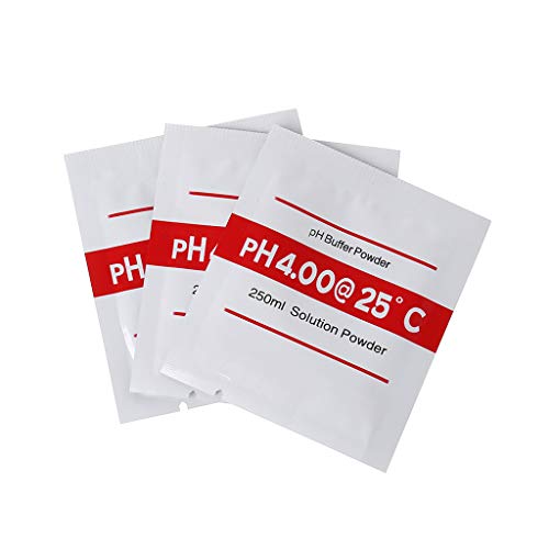 BIlinli 3pcs/lot PH Buffer Powder For Test Meter Measure Calibration PH 4.00 6.68 9.18