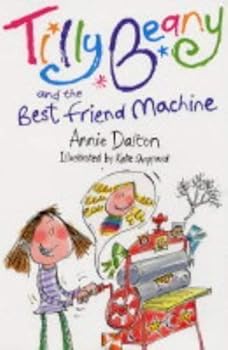 Paperback Tilly Beany and the Best Friend Machine Book