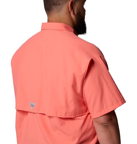 Image of Columbia Men's PFG Bahama II Short Sleeve Fishing Shirt