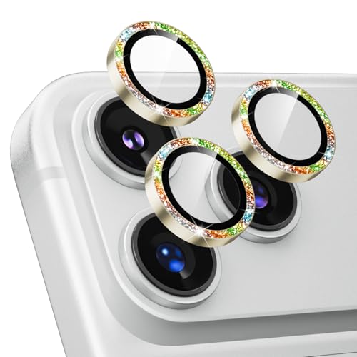 Podick �����Y�J�o�[ iPhone17 Pro/17 Pro Max�p �J�����t�B���� �L���L�� 9H�����K���X �A���~���� �ϏՌ� ��phone17pro/17pro max �J�����ی� �����ߗ� �L�Y�h�~ �I�o�I�[�o�[�h�~ �S�ʕی� �C�A�[�� �w
