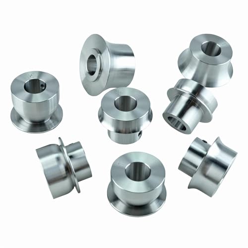 KASTFORCE KF5015 Bead Roller Radius Edge Die Set with 8 dies includes 5/16