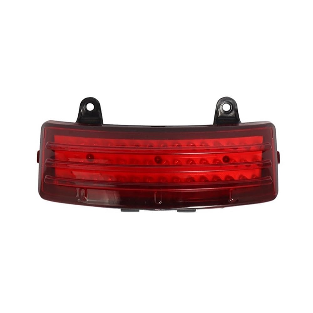 Moto Faro Posteriore Moto Punta Posteriore Luce Tri-Bar LED Coda Freno Indicatori Di Direzione Per Touring Per Strada Per Road Glide 2014-2019