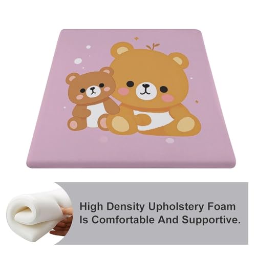 Coussin de sol de méditation en mousse à mémoire de forme