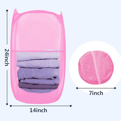 Lxlovesm HAMPER Mesh Popup Laundry Hamper thumb #1