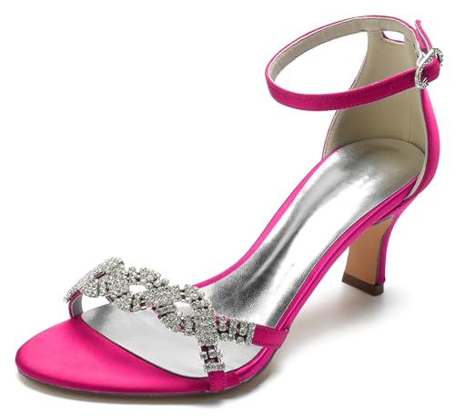 Sandales avec strass femme MY068 élégantes aux finitions soignées et bride cheville