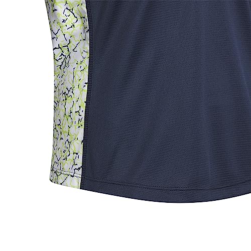 adidas Girl's Long Sleeve Mock Neck Golf Polo Shirt4