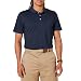 Amazon Essentials Polo da Golf Slim Fit ad Asciugatura Rapida, Blu Scuro, XXL