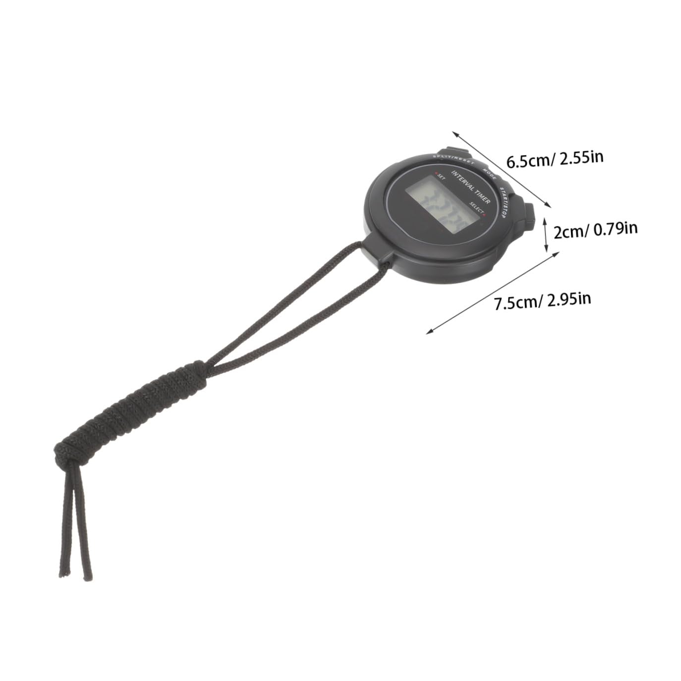 BESPORTBLE 5 Pz Cronografo Impermeabile Cronometri Per Lo Sport Cronometri Per Allenatori Cronometro Analogico Orologi Timer Silenzioso Kit Arbitro Automatico Allarme All'aperto Abs
