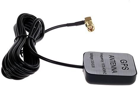 COCAR Car Auto GPS Active Aerial Antenna Connector Cable Right Angle SMA Male Plug for GPS Navigation System Dash DVD Head Unit Stereos