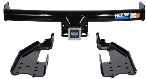 Reese 37034 Class Iv Custom-Fit Hitch With 2" Square Receiver Opening, Includes Hitch Plug Cover #TOP1