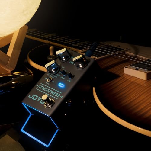 Pédale réverbération numérique JOYO R-14 Atmosphère avec 9 effets