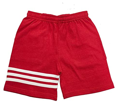 Image of LilBits Boys Pack of 3 Striped Shorts
