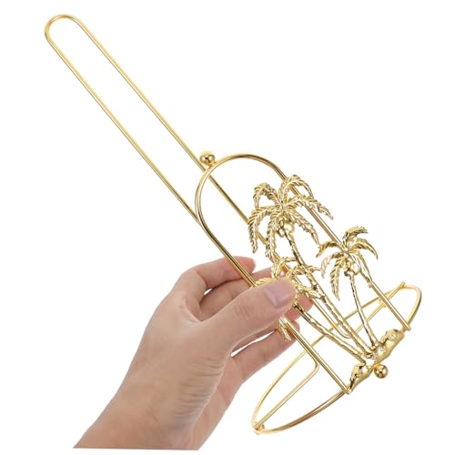 Soporte de cocina de diseño rústico en forma de árbol portarrollos para encimeras 4