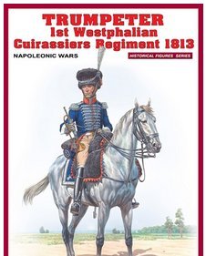 Trompettiste cuirassiers MiniArt 16033 figurine à peindre pour collectionneur Empire