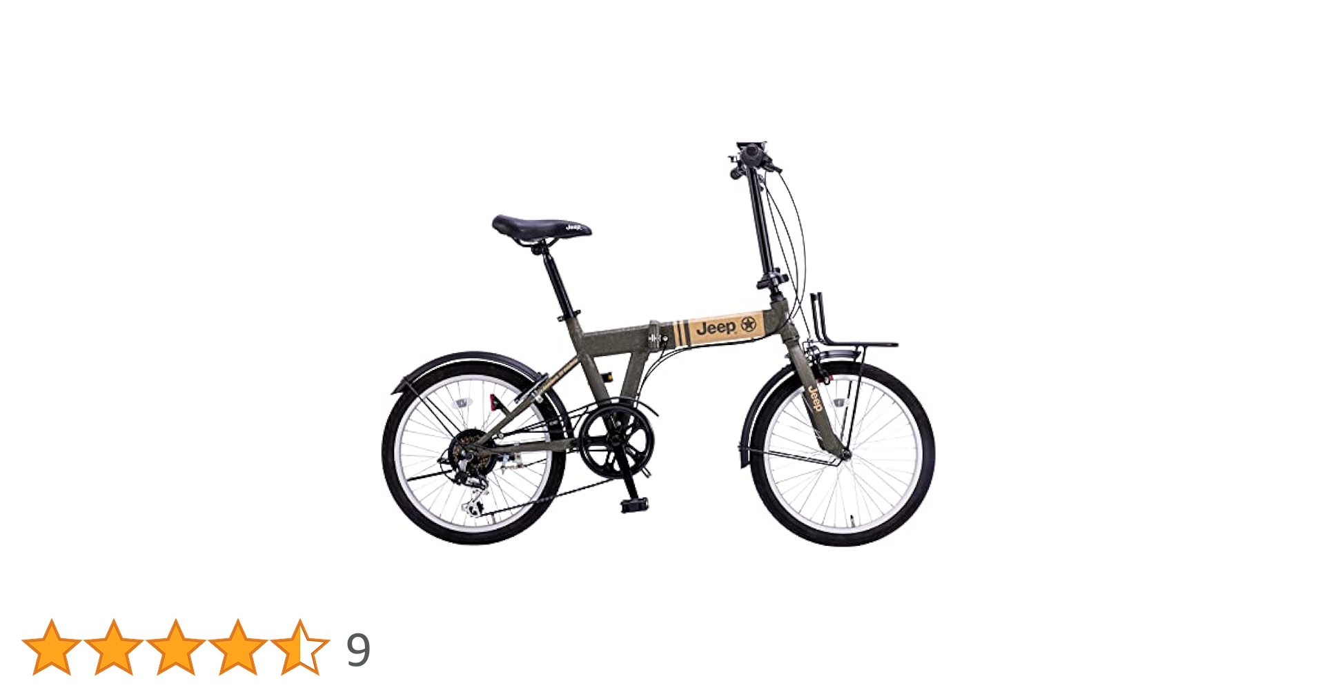 折りたたみ自転車　オリーブ Amazon | JEEP折りたたみ自転車 2022年モデル JE－206G