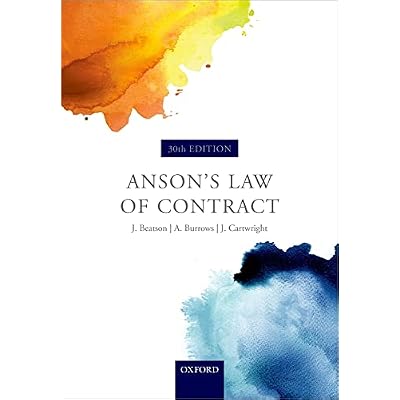Anson's Law of Contract