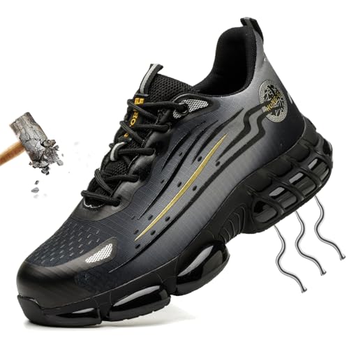 CANOS Arbeitsschuhe Modell 057 Für Herren – Mit Löchern, Spaltleder, Rutschfeste Sohle, Made In Spain