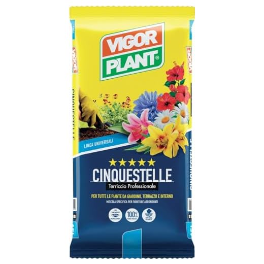 Terriccio Cinquestelle 20 litri Vigorplant