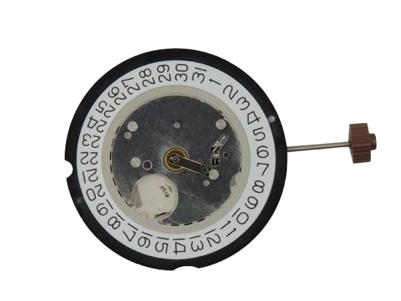 Mouvement Quartz Ronda 515 de haute précision Swiss Parts avec date D3