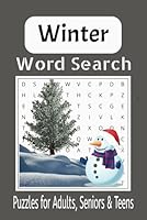 Winter Word Search Book: A Puzzle Book about Beauty of the Winter Season, Snowy Word Search Adventure and Magic of Winter B0F67MYW2B Book Cover