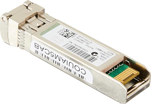 Image of Cisco SFP-10G-LR 10GBASE-LR SFP+ Transceiver Module (Renewed)