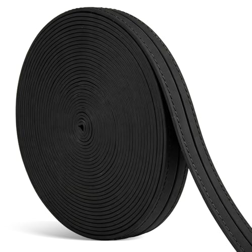 Dansydaisy 25 Yard Marine Vinyl Upholstery Trim Black Outdoor Fabric Upholstery Fabric for Boat Auto by Dansydaisy - Used condition - US$29.17