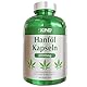 5kind Hanföl Kapseln, hochdosiert, 2000 mg – 180 Weichkapseln mit Hanfsamenöl, 1000 mg – Hanfsamenöl Kapseln, kaltgepresst, naturrein – Vegane Hanfkapseln, Omega 3 6 9, Hanföl hochdosiert
