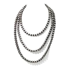 long Navajo Pearl necklace