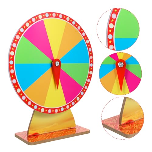 Roue de roulette de table pour animer un stand vide en salon - 7