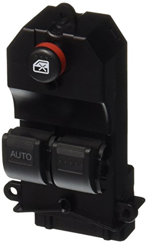 Genuine Honda (35750-SCV-A01ZA) Power Window Master Switch Assembly , Gray