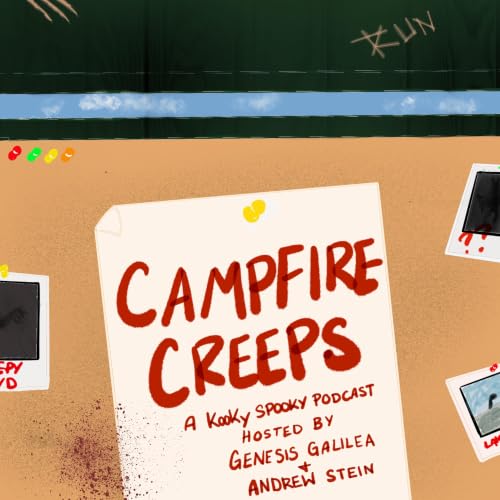 『Campfire Creeps』のカバーアート