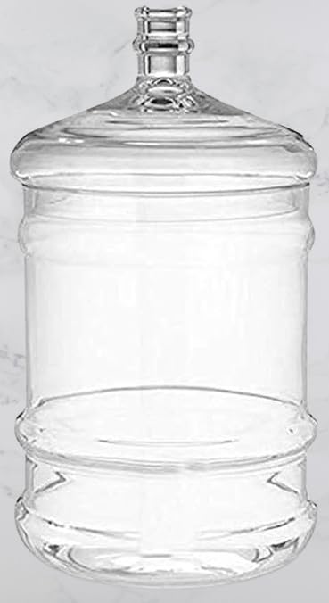 Water Can 20 litres for Home Container Big for Kitchen, Office, Shop Plastic Refillable Bottle Heavy Material with 3 Cap pack of 1 (B0CDVY6S4B) Amazon Price History, Amazon Price Tracker