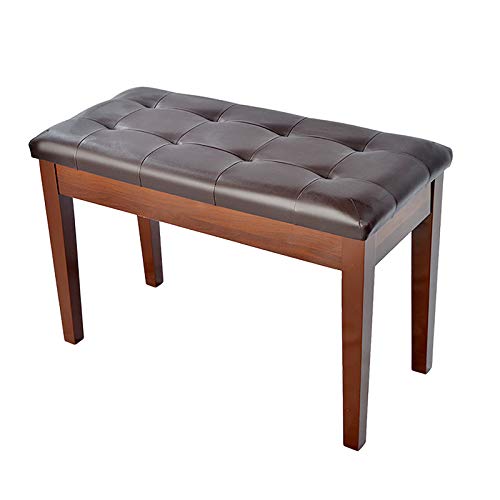 TEmkin Tabouret de Piano Double en Bois, Banc de Clavier avec Compartiment de Rangement, Pieds en Bois Robustes, Coussin en Cuir PU Souple - Les Beatles, Paul McCartney, John Lennon, RIngo Starr, George Harrison TEmkin Tabouret de Piano Double en Bois, Banc de Clavier avec Compartiment de Rangement, Pieds en Bois Robustes, Coussin en Cuir PU Souple