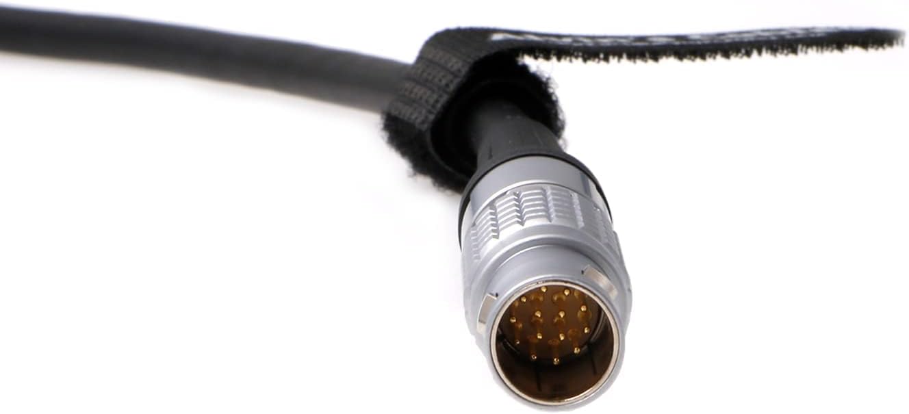 Alvin's Cables Power Control Cable for Preston Digital Micro Force and Lens Motor, ARRI Camera Compatible with Preston 1221 Y-Cable
