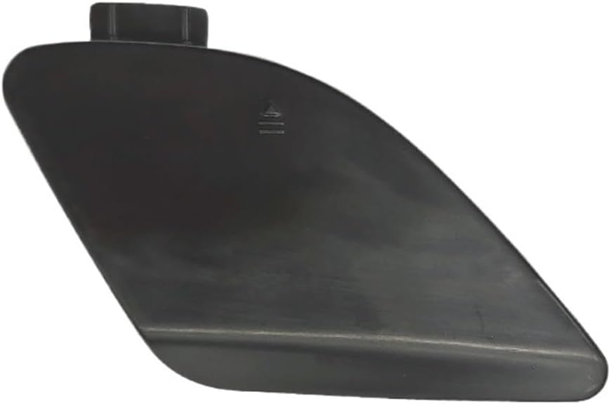 2018-2020 Fit for Benz S-Class W222 Front Bumper Trailer Cover/Tow Hook Cover Plate 2228856500(Black 1)