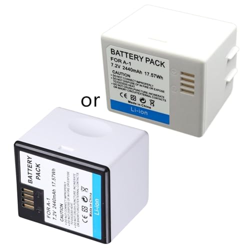 Baterías VMC4030 de repuesto para vigilar tu jardín sin cables 2