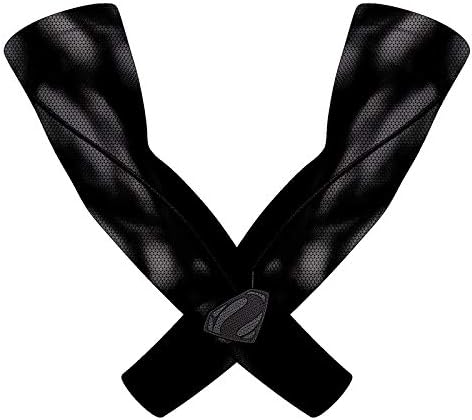 Miniatura 2 de Red Plume Mangas de brazo de protección solar UV para protección solar unisex UPF 50 manga de enfriamiento de compresión cubierta de tatuaje para