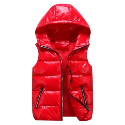 Veste garçon et fille sans manche pour rester au chaud en extérieur
