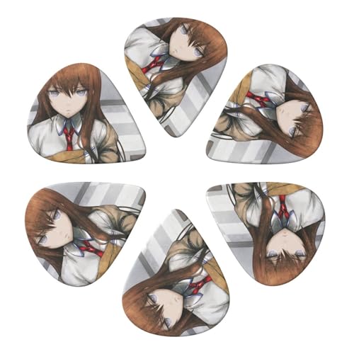 �M�^�[ �s�b�N Steins;Gate �q�� �g仐� 6��/�Z�b�g ���[�P�[�X�t�� ���ꂼ����� �ۂ���[ �~�� �G�b�W�T���f�B���O �E�N���� �M�t�g �M�^���X�g ���S�� �M�^�[��p �x�[�X 0.96mm