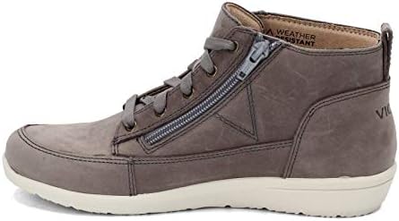 Vionic Women’s Magnolia Shawna High Top Booties – Supportive Chukka Walking Shoes That Include Three-Zone Comfort with Orthotic Insole Arch Support