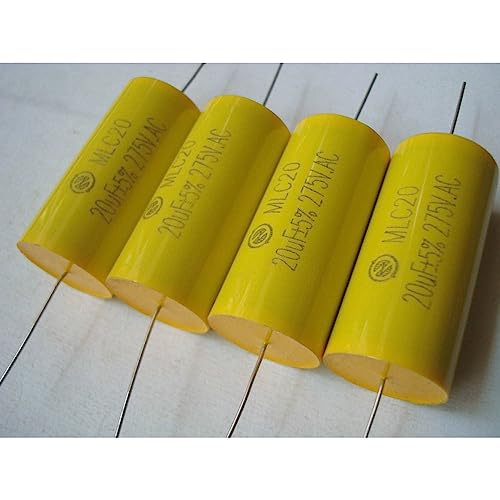 mlc20 250VAC/275VAC 20UF Copper Foot Divider Audio Frequency Infinite Capacitor 1 Pcs