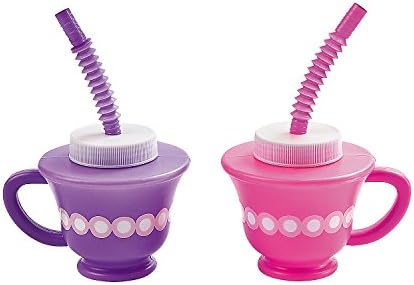 TEA PARTY NOVELTY DRINKWARE (1 DOZEN) - BULK