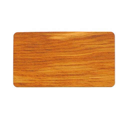 HOFMEISTER® Breakfast Board Made of Oak Wood, 22 cm, 100% EU Handmade, Gentle on Your Knife Blades, Sturdy Bread Board, Snack Board for the Cuff, Small Board
