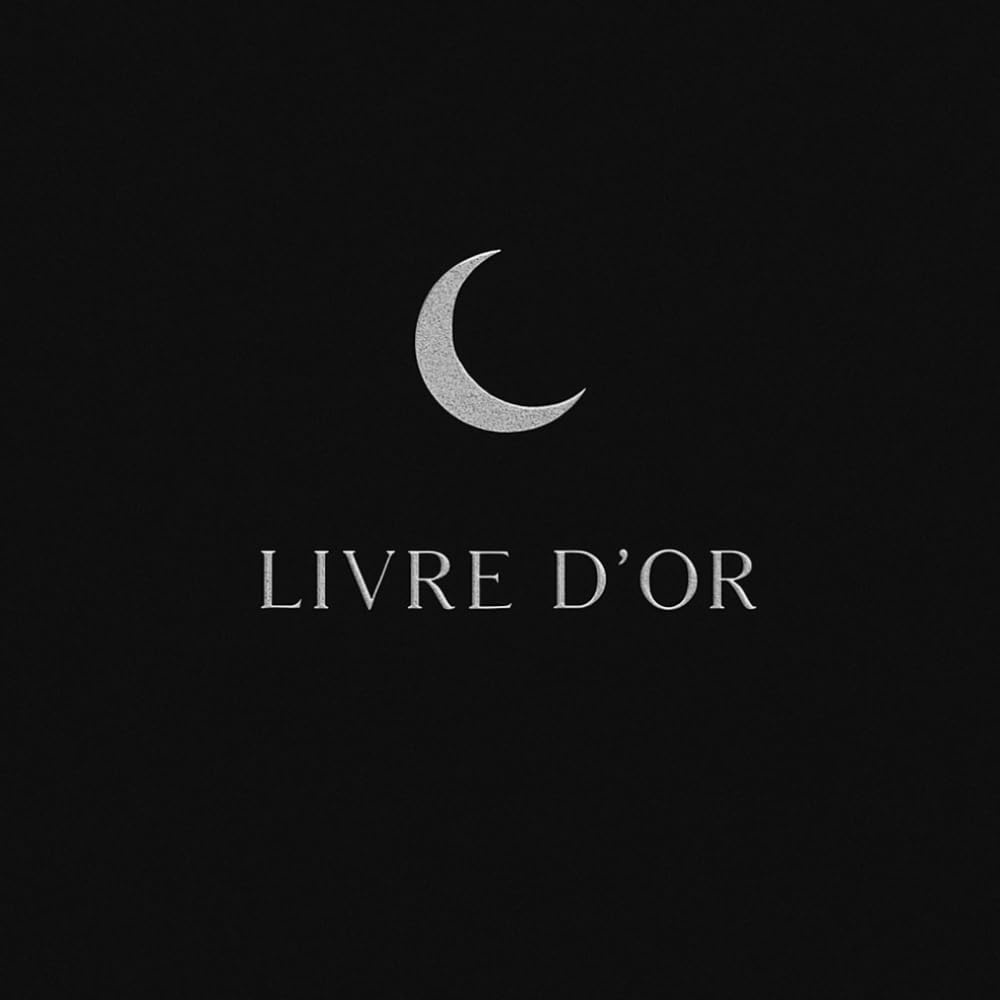 Livre d’Or noir et blanc: Mariage, Anniversaire, EVJF, Noces, Baby Shower, Pacs, Baptême, Fête, Départ en retraite – 100 pages vierges à remplir | Format carré pratique