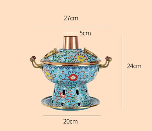 Olla pequeña de cobre para una persona miniatura 4