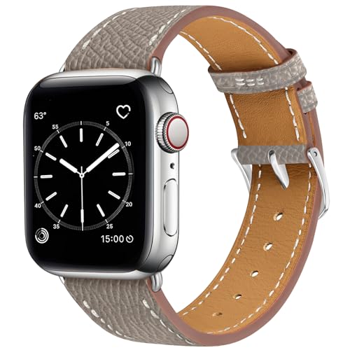 LUCO LAVAI �R���p�`�u�� �A�b�v���E�H�b�` �o���h ���f�B�[�X ���U�[ 42mm 40mm 41mm 38mm �R���p�`�u�� Apple Watch �o���h �v �j�����p ������� �����x���g for iWatch se3/se2/Series1