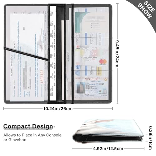 Organizador de Auto de Cuero Sintético miniatura 3