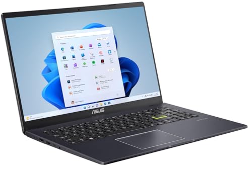ASUS VivoBook Go 15 E510KA, Intel Celeron N4500, Display 15.6' Full HD 1920x1080, 8GB RAM DDR4, 256GB SSD NVMe, Intel HD Graphics, Wi-Fi 5, Bluetooth 5.1, Windows 11 Pro